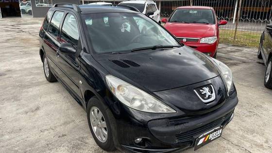 PEUGEOT 207 1.4 XR SPORT SW 8V FLEX 4P MANUAL